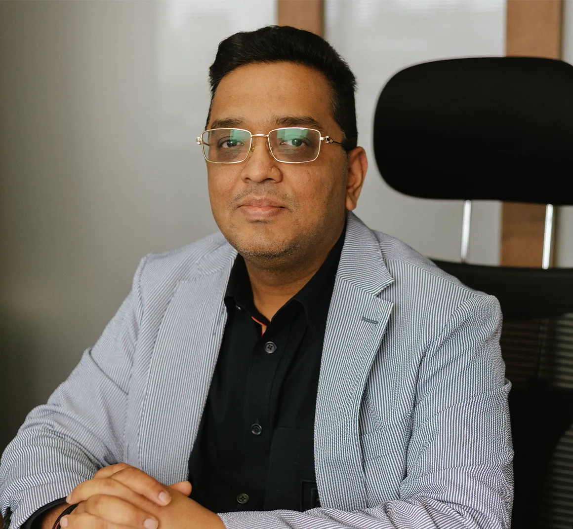 Meet the Visionary- Suraj Poddar
