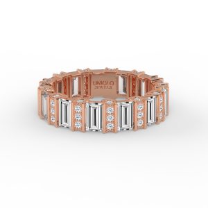 Jordan Baguette Diamond Eternity Ring