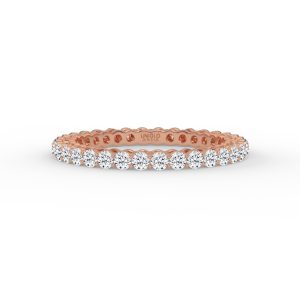 Elysia Round Diamond Eternity Ring?