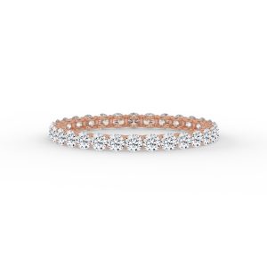 Neveah Round Diamond Eternity Ring