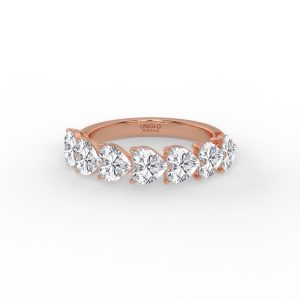 Patricia Heart Diamond Anniversary Band