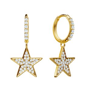 Stellar Drop Earrings