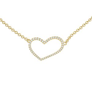 Soft Heart Necklace