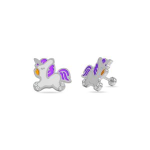 Unicorn Stud Earrings