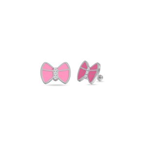 Bow Stud Earrings