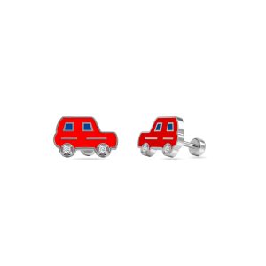 Car Stud Earrings