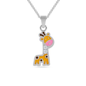 Giraffe Pendant