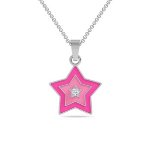 Star Diamond Pendant