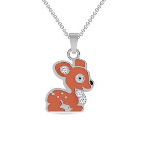 Cupcake Pendant Necklace