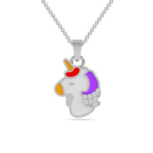Unicorn Head Pendant