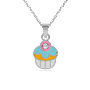 Heart Solitaire Pendant