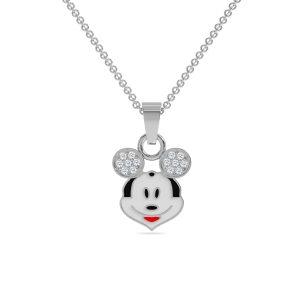 Mouse Face Pendant