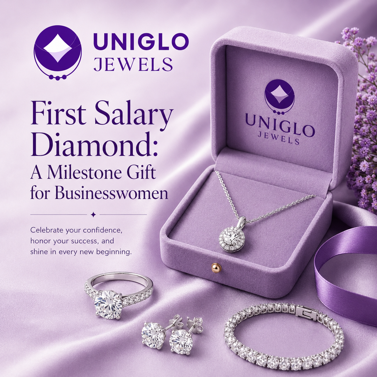 The First Salary, The First Diamond: A Milestone Every Businesswoman Deserves