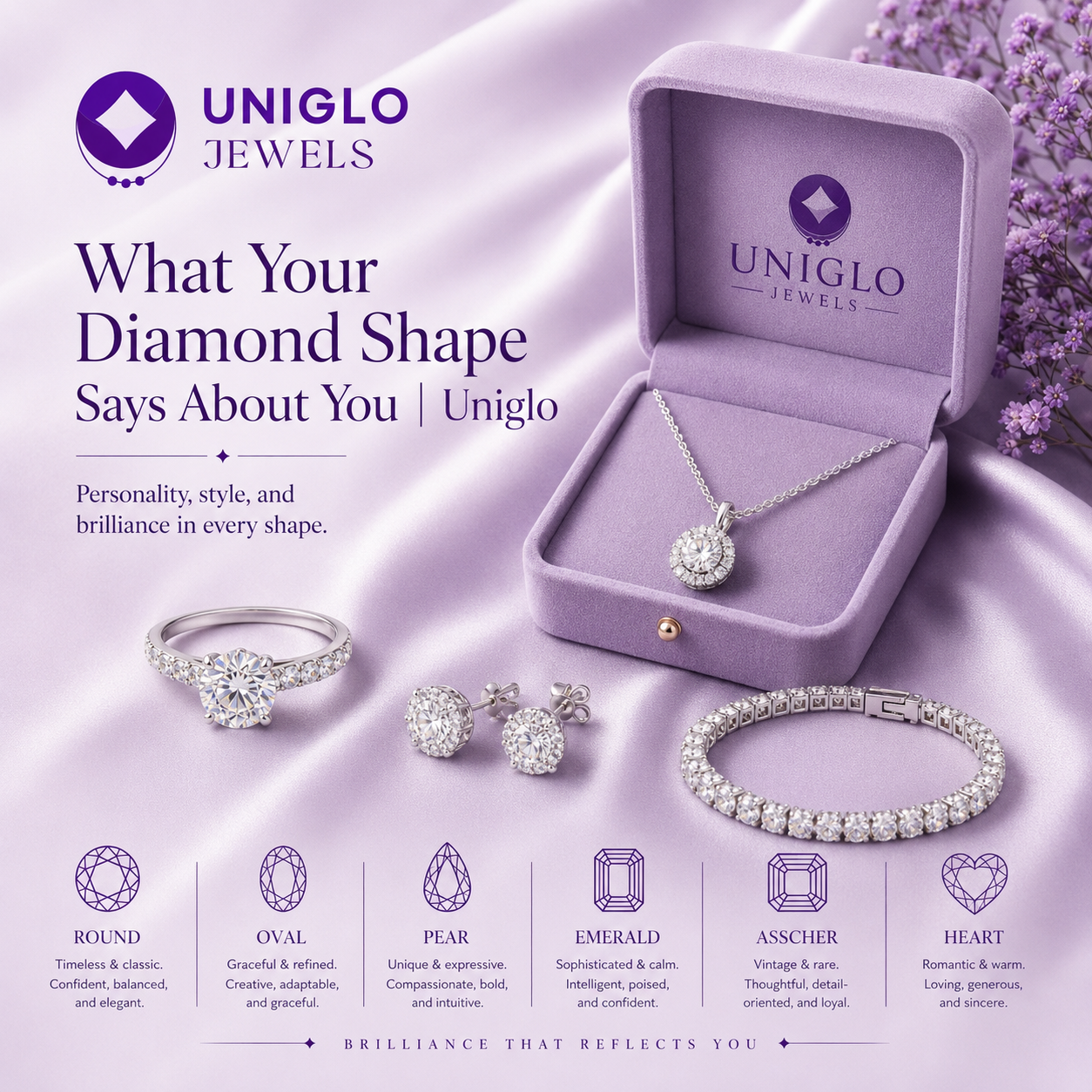Beyond Brilliance: What Your Diamond Shape Quietly Says About You