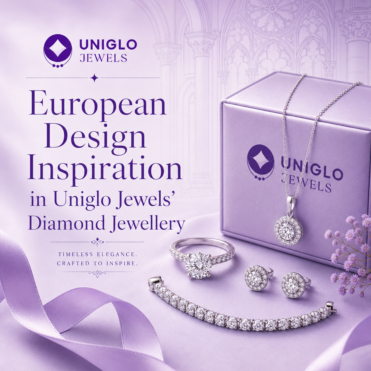 The Architecture of Brilliance: How European Design Inspires Uniglo Jewels