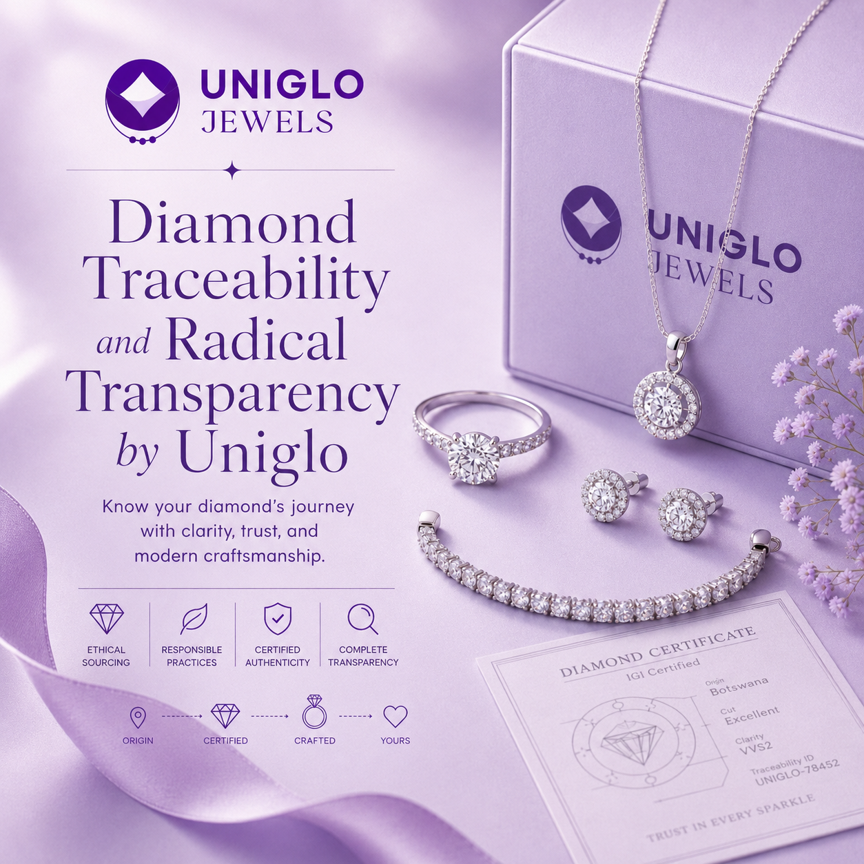 Radical Transparency: What If You Could Trace Your Diamond Back to Its Very Beginning?