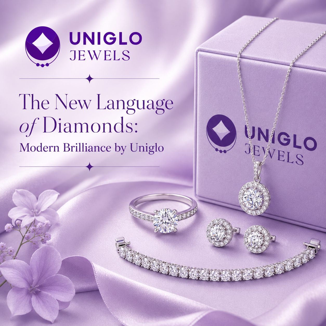 The New Language of Diamonds: Inside Uniglo’s Era of Modern Brilliance